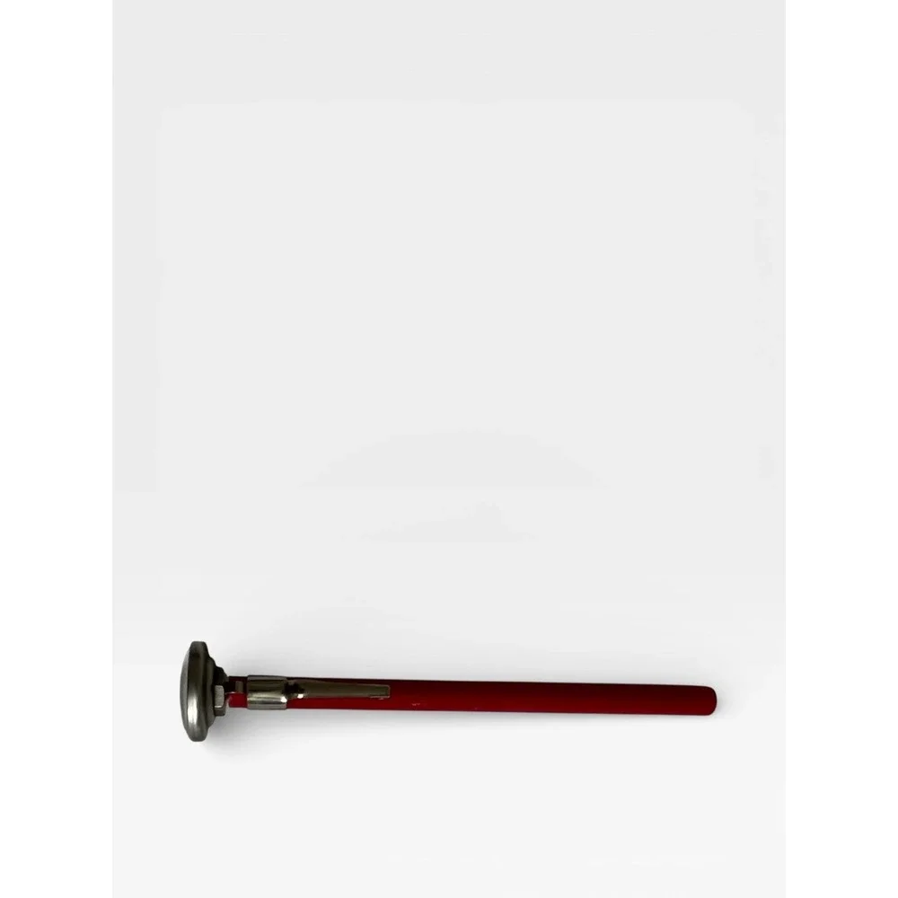 Taylor‎ 6072 Analog Pocket Thermometer 0-220 F Red Sleeve NSF Stainless Steel